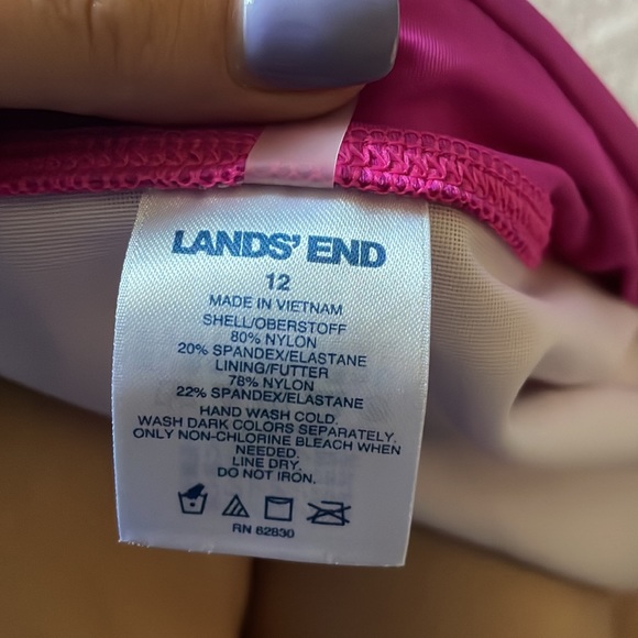 Lands end swim bottoms - Picture 3 of 3